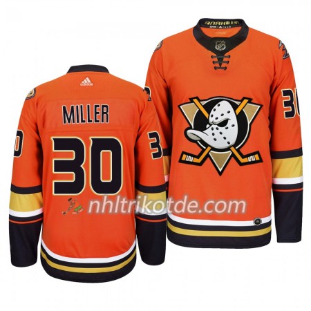 Anaheim Ducks Trikot Ryan Miller 30 Adidas 2019-2020 Orange Authentic - Herren